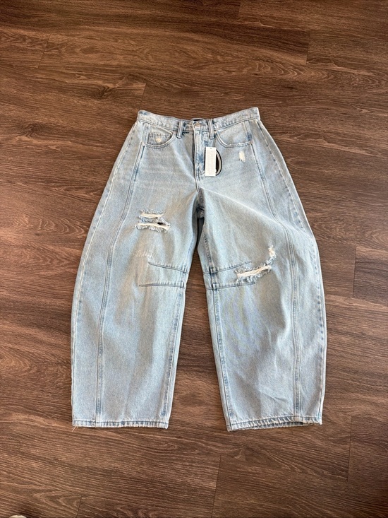 Scoop Denim - NWT scoop barrel jeans size 8